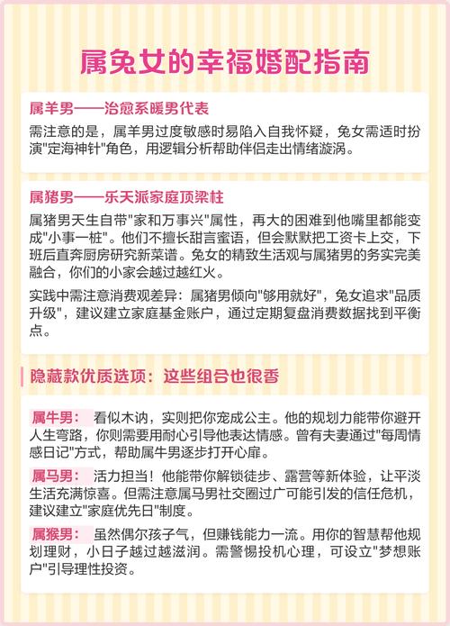 兔与兔的婚姻是否真的适合，能带来幸福和谐吗？