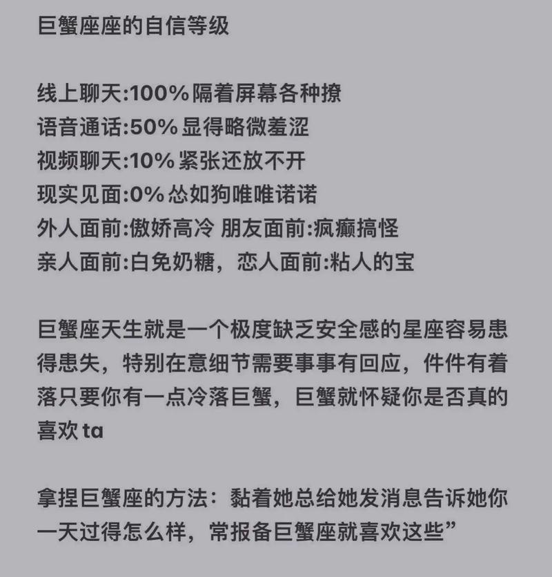 哪个星座的男性更容易成为家暴者？巨蟹座？