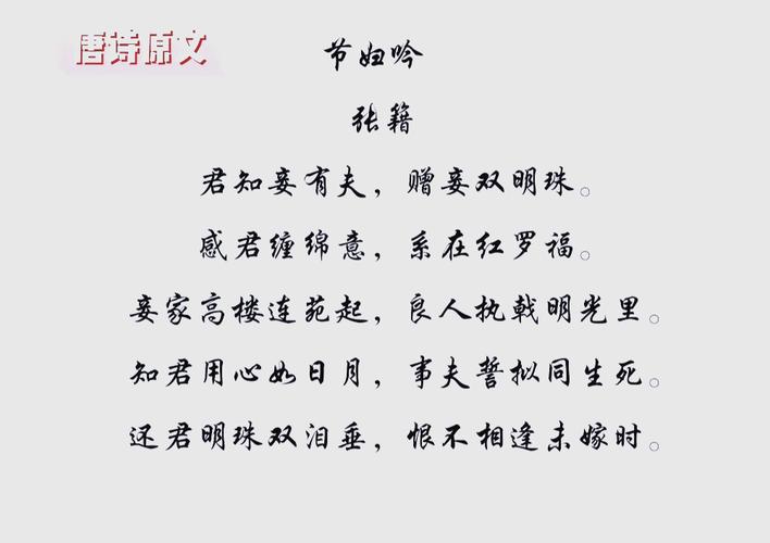 张字诗词中寓意美好的句子有哪些？