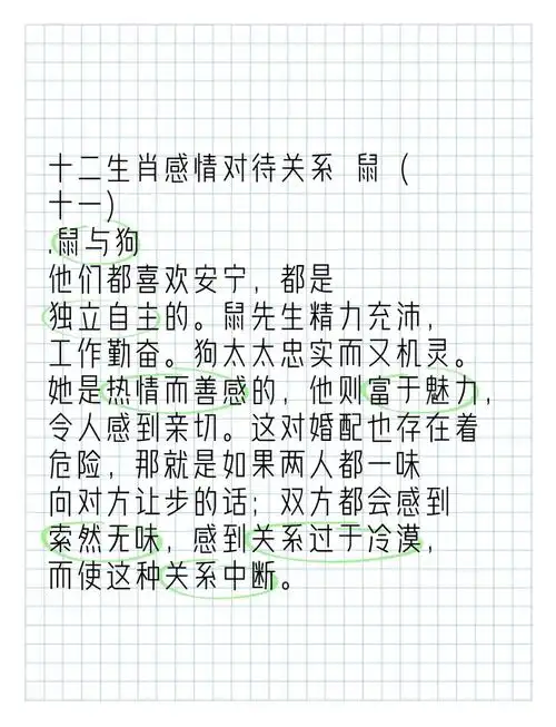 属狗和属鼠的婚配是否相合，他们的婚姻关系是否和谐美满？