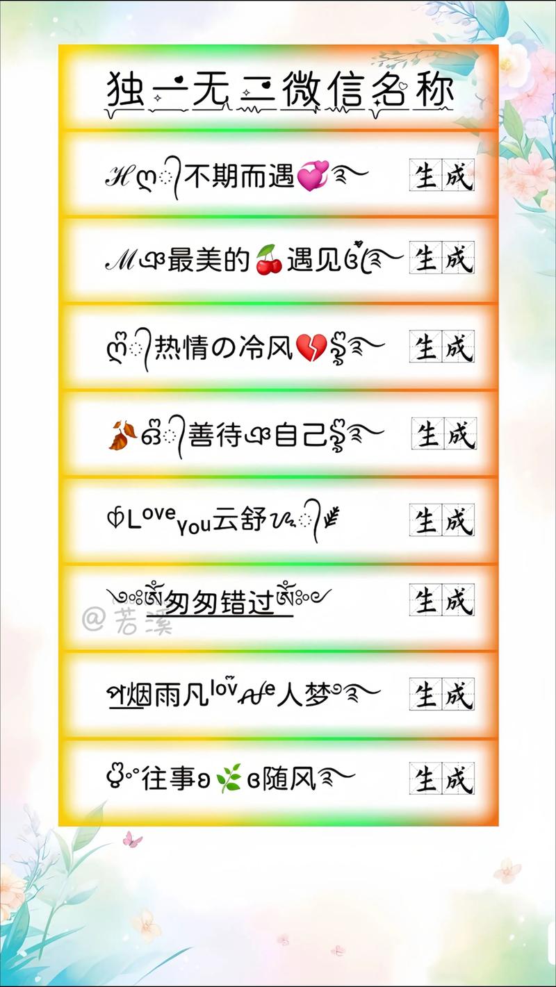 有哪些高级公众号名字可依参考？