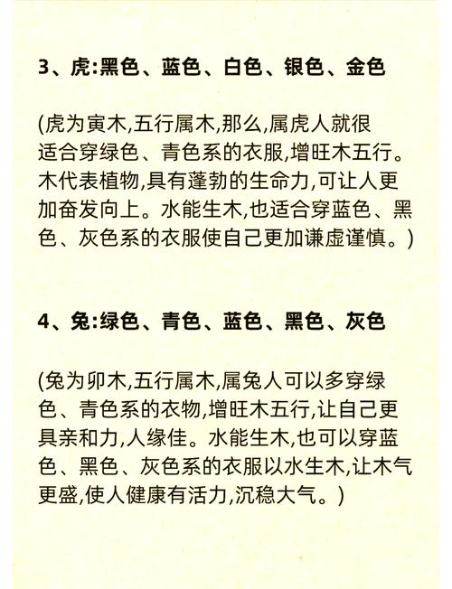 2020年属鼠人的本命年幸运色和数字是什么？