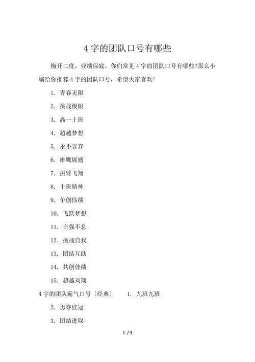 有没有四个字好听的战队名字，押韵又好记的推荐？