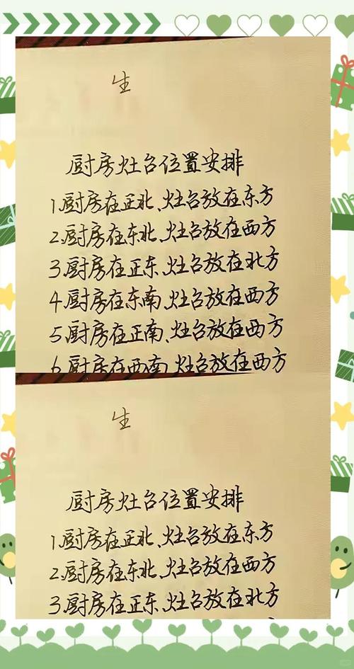 厨房灶台位置如何判断吉凶？风水吉位在哪里？
