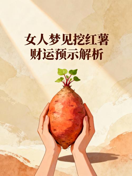 女人梦见熟红薯是什么预兆或有什么特殊含义？