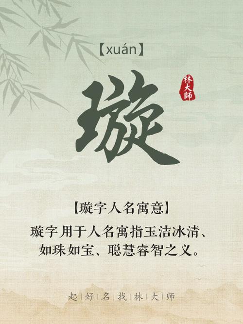 璇字五行属性是什么？取名璇有什么寓意和象征？