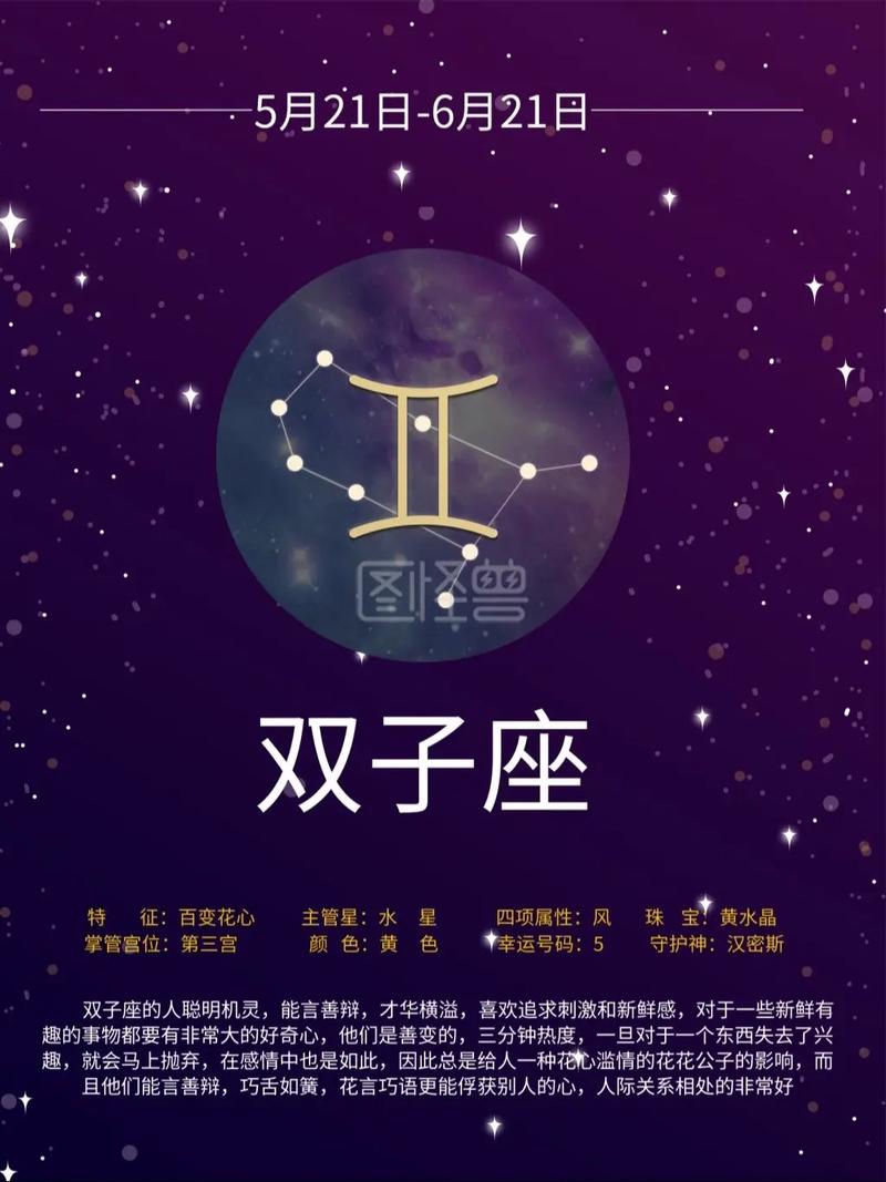 双子座由哪些星星组成，它们具体是哪颗星？