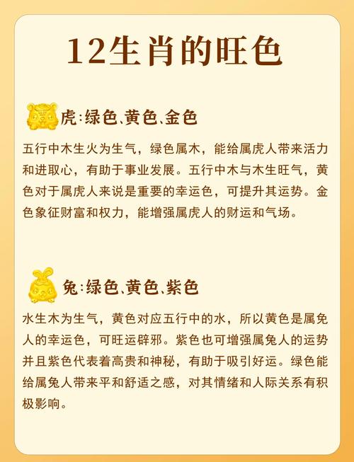 十二星座每月运势和幸运色分别是什么？