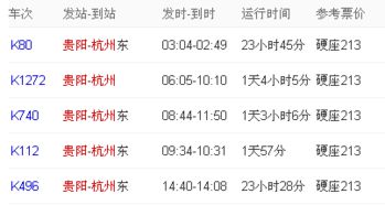 影响票价的N个隐藏变量：时间、  车次和“铁路局的套路”（碎碎念）
