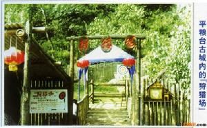 平粮台古城遗址：五千年前的土堆