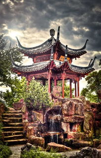 亭台楼阁：风吹日晒的老物件