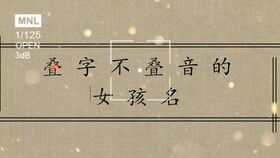 传统方式文艺风格
