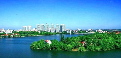 荆门东南郊的地质奇观