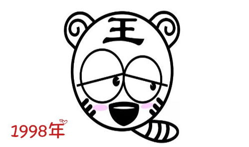 98年出生属虎的男性今天运势如何查询？