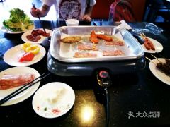 南韩烤吧自助烤吧：韩国风味，在家门口就能尝到