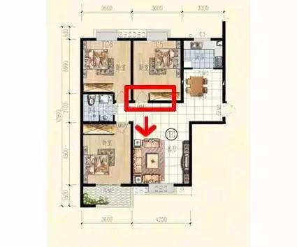 一户两门房屋风水，五个门同一边的房子如何布局？