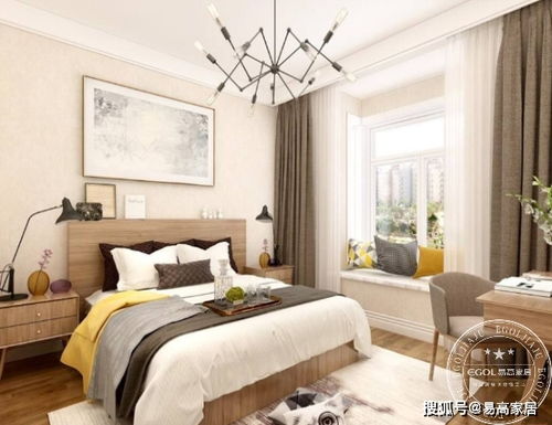 卧室床颜色选择,卧室床色彩搭配技巧