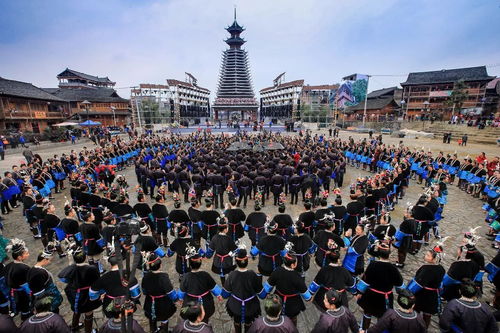 侗族风情：千年古寨，歌圩传情，非遗传承，乐享侗韵