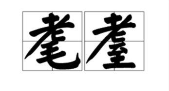 1.2 耋（dié）——九十岁的风水暗流
