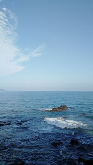 北海——海浪与太阳相拥