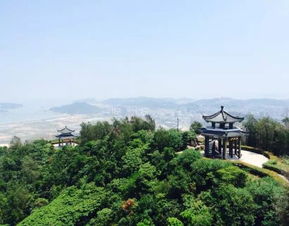 望海楼景区：30元/人——俯瞰洞头的绝佳点