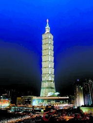 二、  台北101，登高大望远，俯瞰全城