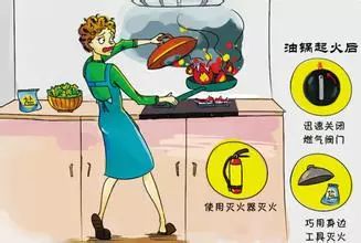 油锅着火怎么办？玄学+科学双重防护