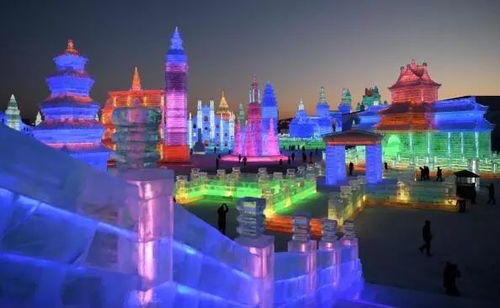 视觉盛宴：冰雕雪塑，美到让人失语