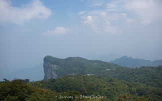 凤凰岭景区：山水的画卷
