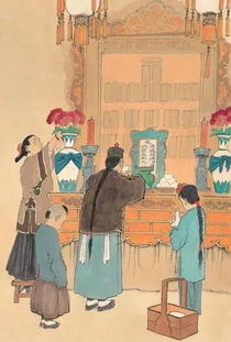 春节起源：上古祭祖习俗，传承至今喜庆团圆佳节