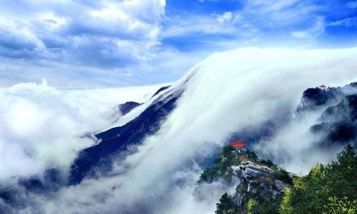 一、 庐山夏日气候——“凉爽”二字被无限放大