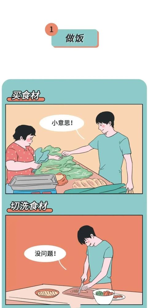 二、打招呼的迷惑行为大赏