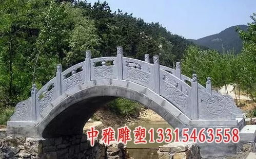石雕拱桥：艺术创作的传承