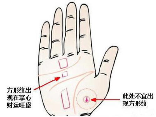 手相中口字纹明显吗？手相上是否有口字纹呢？