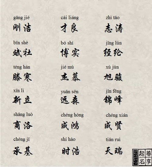三、 乱七八糟的取名方法较大杂烩（真实的很乱）