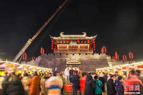 赣州宋城特色体验：不只是看风景