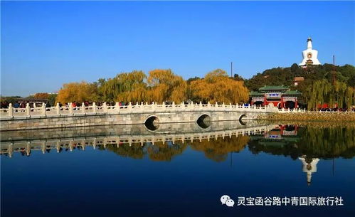 第一站：北海公园 - 人比鸭子还多