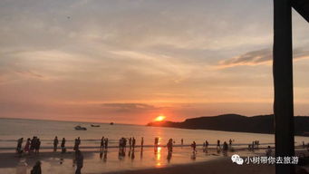 五、 日落仪式 —— 堪夕阳 + 听海风 + 发呆 + 照片狂刷三千+