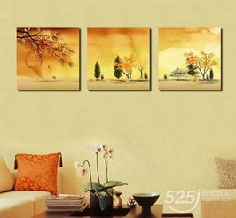 装饰画风水东西南北怎么分,风水画东西墙者阝挂好不好
