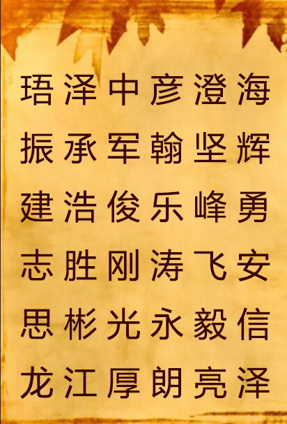 较深入了解生辰八字， 开启取名之旅