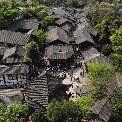 北川古镇七月避暑——一场“凉”到心坎里的混乱旅行