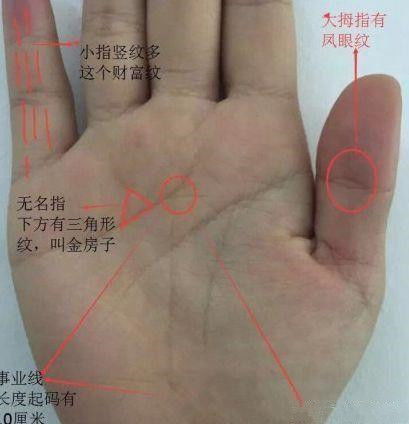 三、 看手纹的深浅和走向