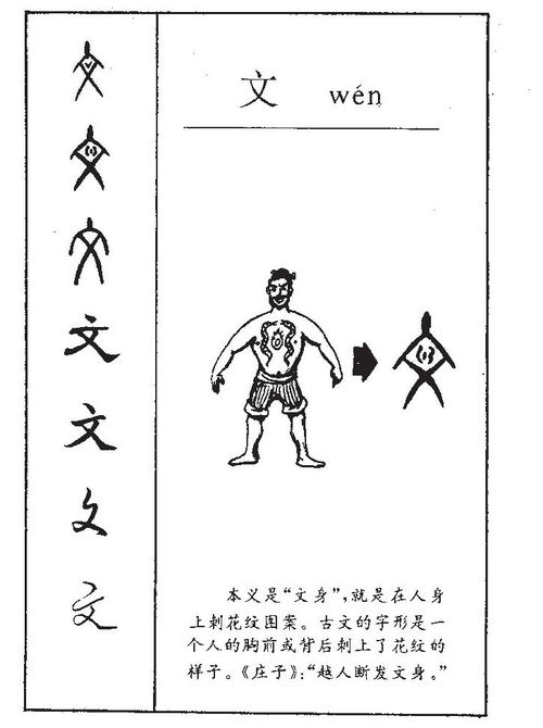 二、汉字本身的文化层次——从象形到意象乱入！