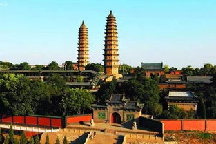 双塔寺：隐藏的秘境
