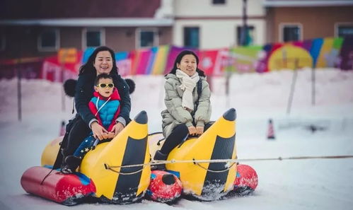 滑雪场？呸！人挤人跟下饺子似的