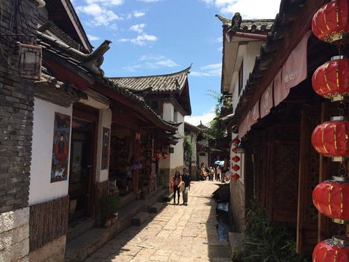 丽江风情，千年古城，民俗瑰宝，必游爆款
