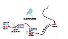 南线路径：秀美之路
