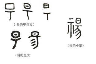① 字形演变