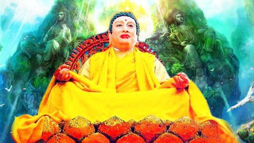 梦中如来佛祖背影睁开眼，这是何方神圣降临凡间？