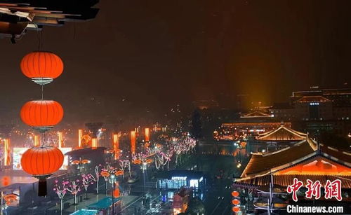 西安不夜城：探寻古城的夜生活